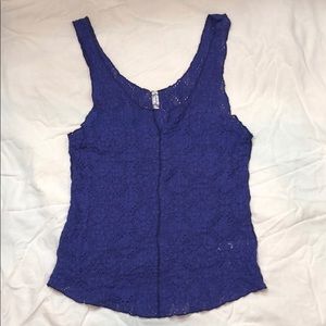 Free People Intimately Open Knit Tank